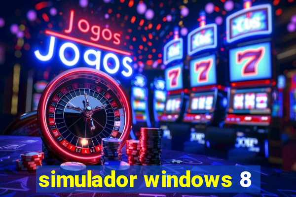 simulador windows 8